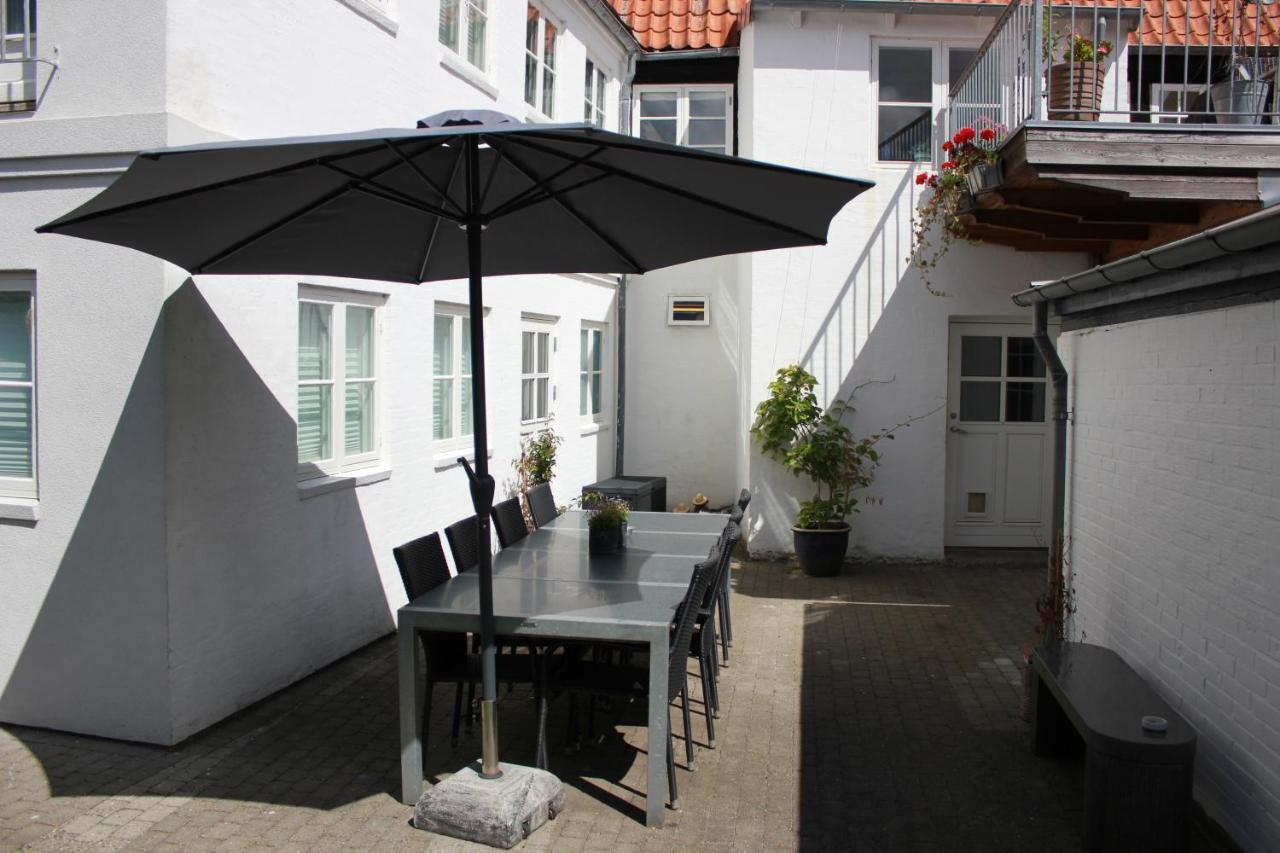 Ribe Ferielejlighed Buitenkant foto